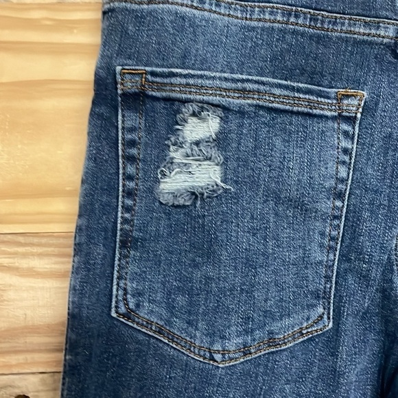 Good American Good Legs size 00/24 dark wash jeans - Picture 4 of 8